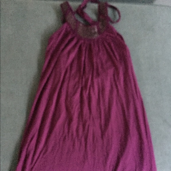 Benetton sequin detail halter top - Picture 3 of 8